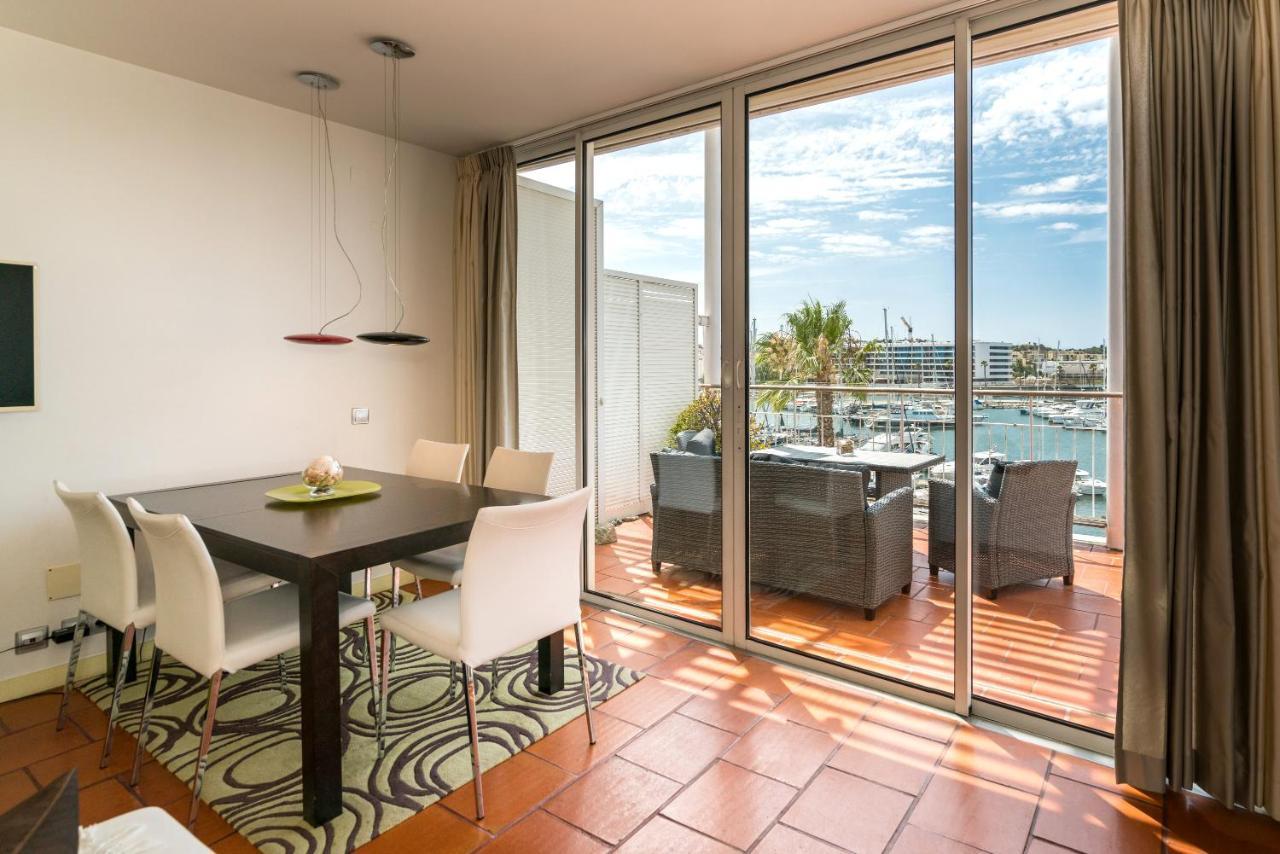 Stunning 2-Bed Penthouse In Lagos 250M From Beach Экстерьер фото