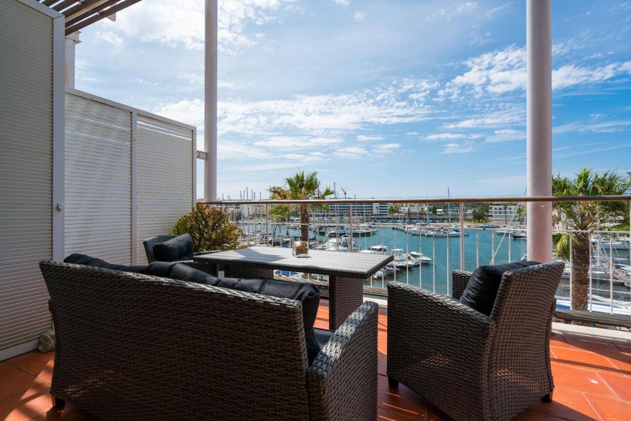 Stunning 2-Bed Penthouse In Lagos 250M From Beach Экстерьер фото